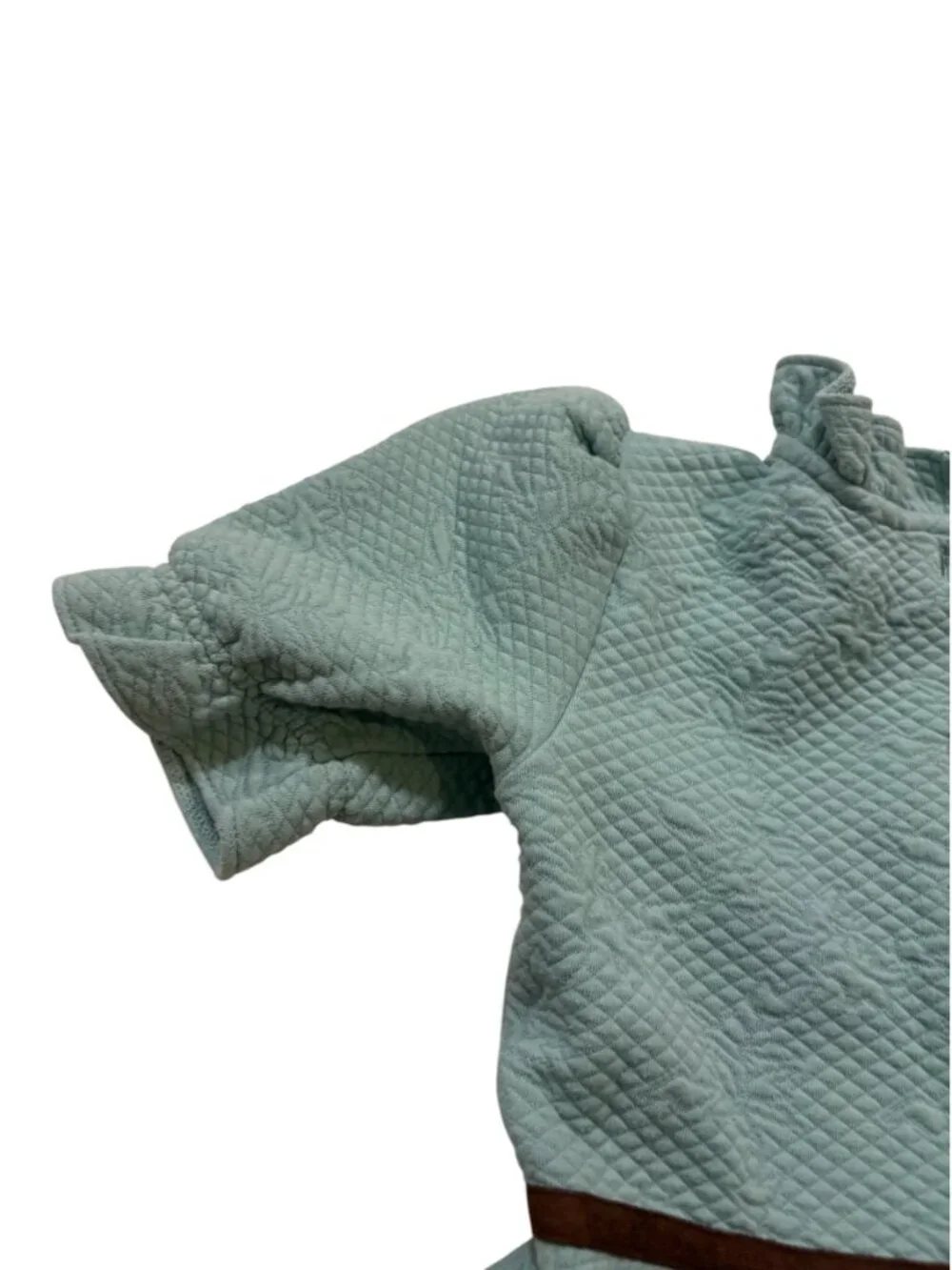 Janie and Jack Quilted Belted Dress